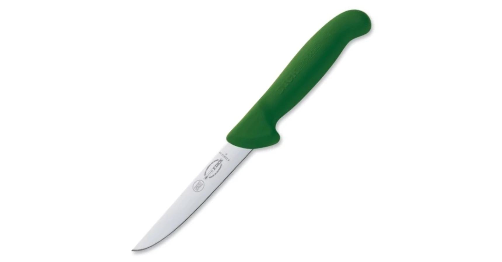 DICK ErgoGrip Csontozókés - 15 cm - Egyenes - Zöld