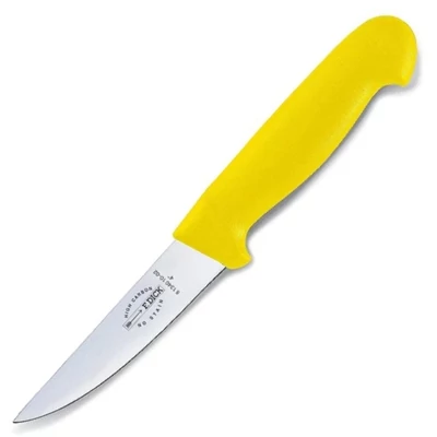 DICK ErgoGrip Baromfikés - 10 cm - Sárga