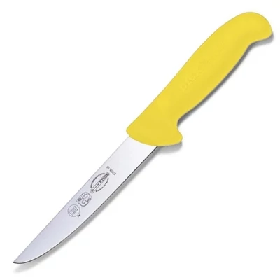 DICK ErgoGrip Csontozókés - 15 cm - Egyenes - Sárga