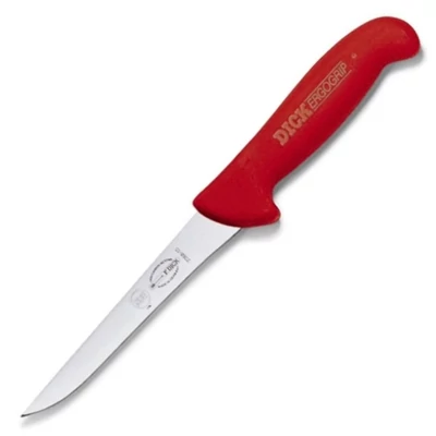 DICK ErgoGrip Csontozókés - 15 cm - Egyenes - Piros DICK ErgoGrip Csontozókés - 15 cm - Egyenes - Piros