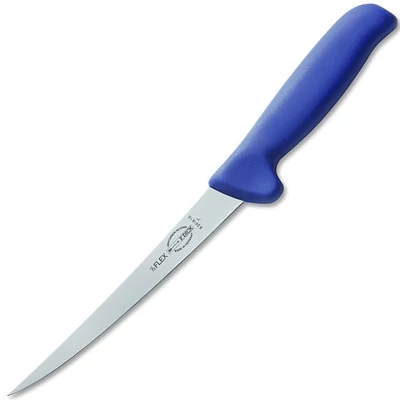 DICK ErgoGrip Filézőkés - 18 cm - Ívelt - Félflexibilis