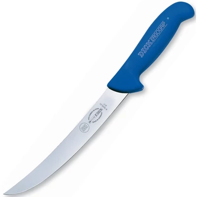 DICK ErgoGrip Darabolókés, Ívelt - 21 cm