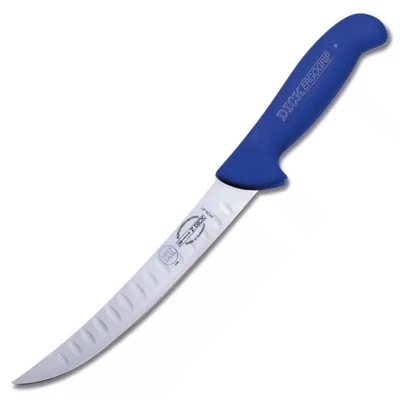 DICK ErgoGrip Darabolókés, Ívelt - Könnyített penge - 21 cm DICK ErgoGrip Darabolókés, Ívelt - Könnyített penge - 21 cm