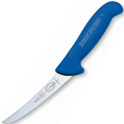 DICK ErgoGrip Csontozókés - 13 cm - Ívelt - Flexibilis