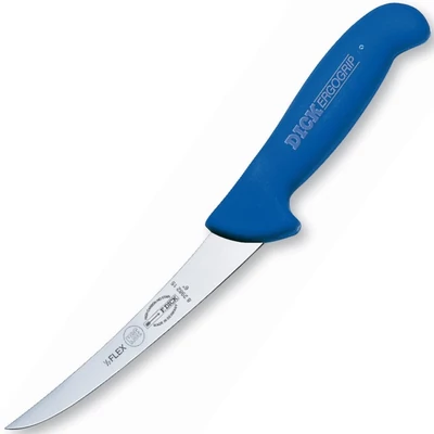 DICK ErgoGrip Csontozókés - 15 cm - Ívelt - Félflexibilis DICK ErgoGrip Csontozókés - 15 cm - Ívelt - Félflexibilis
