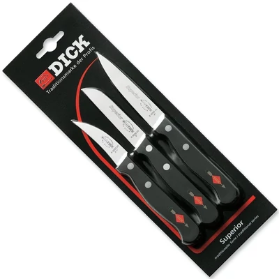 DICK Superior Hámozókés szett - 3 db-os DICK Superior Hámozókés szett - 3 db-os