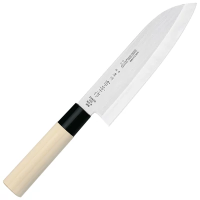 DUE CIGNI Japán Szakácskés - Santoku - 18 cm