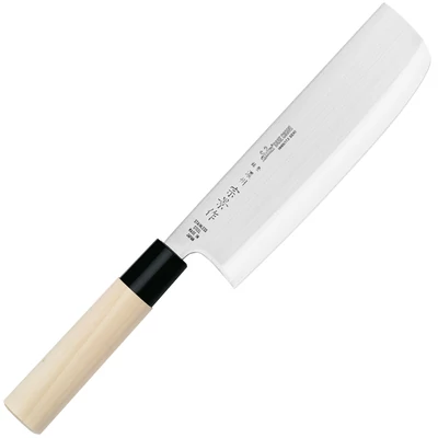 DUE CIGNI Japán Szakácskés - Nakiri - 18 cm