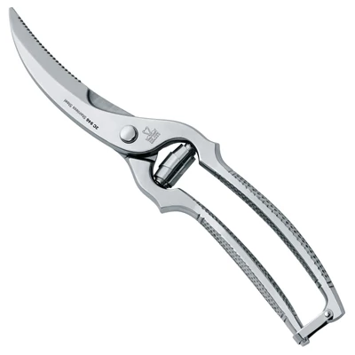 DUE CIGNI Baromfi olló - Íves - 25 cm