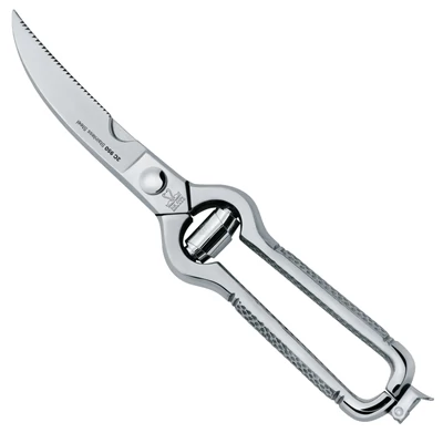 DUE CIGNI Baromfi olló - Egyenes - 24 cm