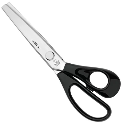 DUE CIGNI Cikkcakk olló - 18 cm