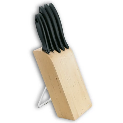 FISKARS ESSENTIAL Késkészlet / 5 + 1 részes (nyírfa késtartóval) FISKARS ESSENTIAL Késkészlet / 5 + 1 részes (nyírfa késtartóval)