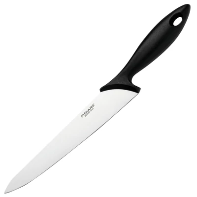 FISKARS ESSENTIAL Szeletelőkés - 21 cm