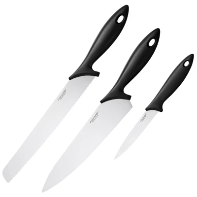 FISKARS ESSENTIAL Késkészlet / 3 részes FISKARS ESSENTIAL Késkészlet / 3 részes