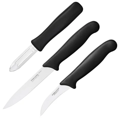 FISKARS ESSENTIAL Hámozókészlet / 3 részes FISKARS ESSENTIAL Hámozókészlet / 3 részes