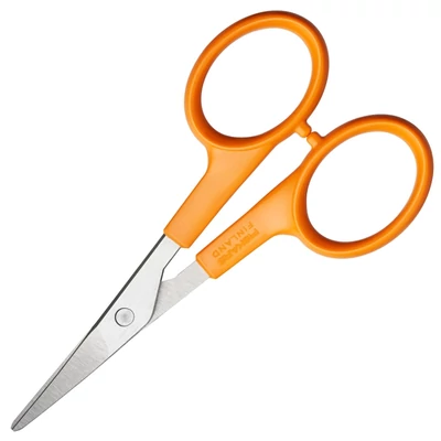 FISKARS CLASSIC Körömvágó olló - Hajlított - 10 cm