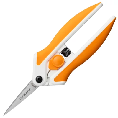 FISKARS EASYACTION Varróolló, rugós - 15 cm