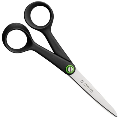 FISKARS RENEW Papírvágó olló - 17 cm
