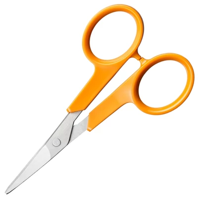 FISKARS CLASSIC Körömvágó olló - Hajlított - 10 cm