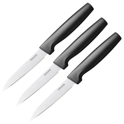 FISKARS FUNCTIONAL FORM Asztali kés / Hámozókés készlet / 3 részes FISKARS FUNCTIONAL FORM Asztali kés / Hámozókés készlet / 3 részes