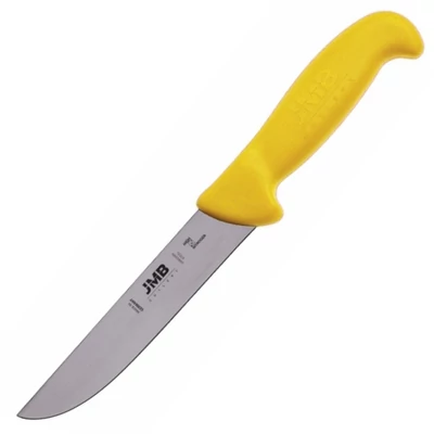 JMB Szeletelő kés - 15 cm - Svéd Sandvik acél (sárga)