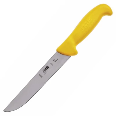JMB Szeletelő kés - 17,5 cm - Svéd Sandvik acél (sárga)