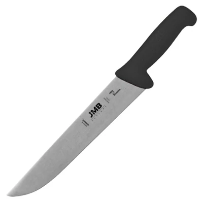 JMB Tőkekés, szeletelőkés - 26 cm - Svéd Sandvik acél (fekete)