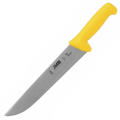 JMB Tőkekés, szeletelőkés - 26 cm - Svéd Sandvik acél (sárga)