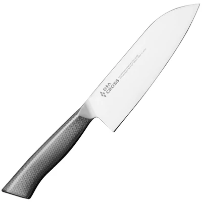 KASUMI DIACROSS Japán Szakácskés - Santoku - 17 cm