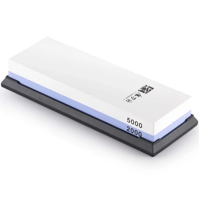 TAIDEA fenőkő | #2000/5000 | Finom/Extra finom kombinált fenőkő + csúszásmentes talp TAIDEA fenőkő | #2000/5000 | Finom/Extra finom kombinált fenőkő + csúszásmentes talp