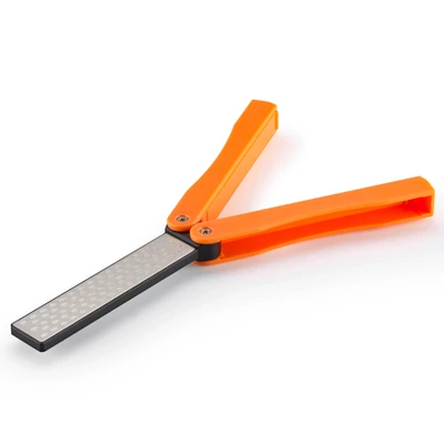 TAIDEA YOYAL Outdoor késélező | Összecsukható gyémánt késélező | #360/600 | TY1051 TAIDEA YOYAL Outdoor késélező | Összecsukható gyémánt késélező | #360/600 | TY1051