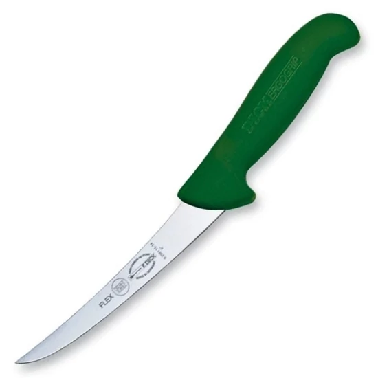DICK ErgoGrip Csontozókés - 13 cm - Ívelt - Flexibilis - Zöld