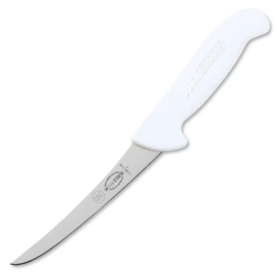 DICK ErgoGrip Csontozókés - 15 cm - Ívelt - Fehér