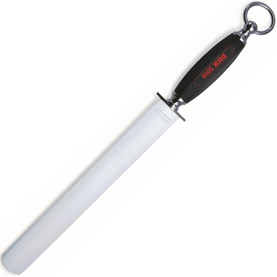 DICK Fenőacél, Dick 2000 | Lapos - 28 cm | Finom huzagolás