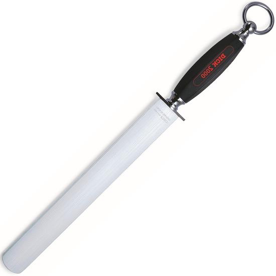 DICK Fenőacél, Dick 2000 | Lapos - 28 cm | Finom huzagolás