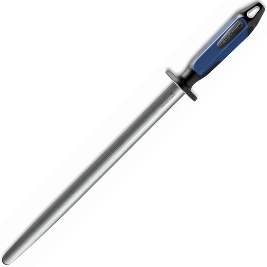 DICK Fenőacél | Ovális - 30 cm | Finom huzagolás