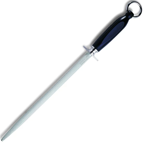 DICK Fenőacél l | Kerek - 30 cm | Normál huzagolás