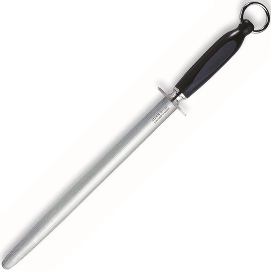 DICK Fenőacél | Ovális - 30 cm | Normál huzagolás
