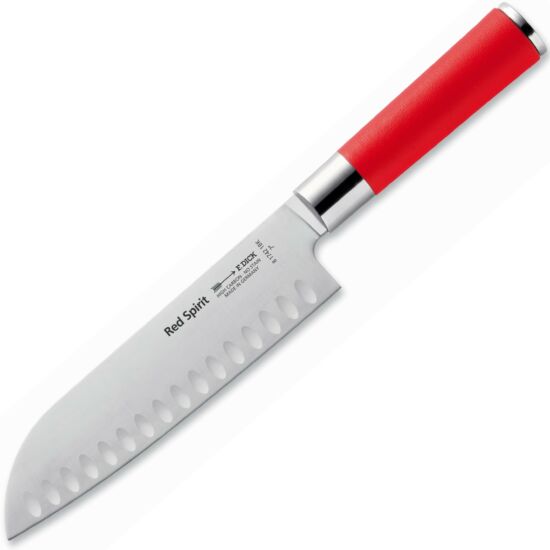 DICK Red Spirit Santoku kés - Könnyített pengével - 18 cm