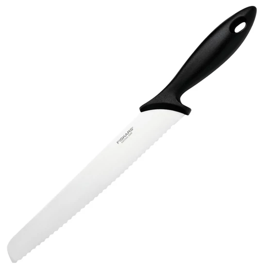 FISKARS ESSENTIAL Kenyérvágó kés - 23 cm