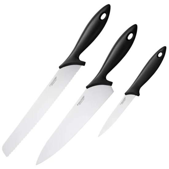 FISKARS ESSENTIAL Késkészlet / 3 részes