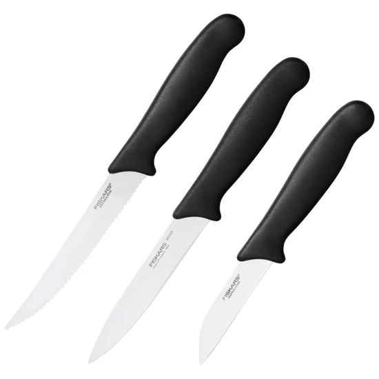 FISKARS ESSENTIAL Hámozókés készlet / 3 részes