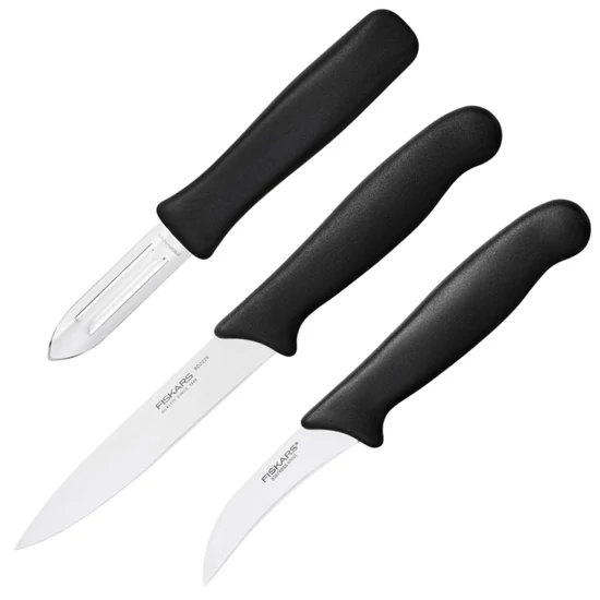FISKARS ESSENTIAL Hámozókészlet / 3 részes