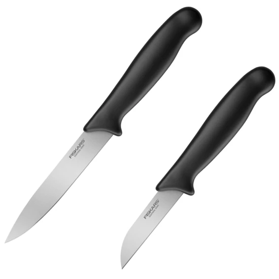 FISKARS ESSENTIAL Hámozókés készlet / 2 részes