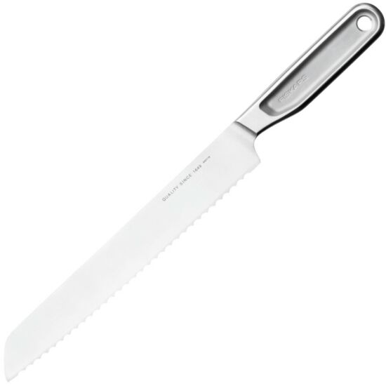 FISKARS ALL STEEL Kenyérvágó kés - 22 cm
