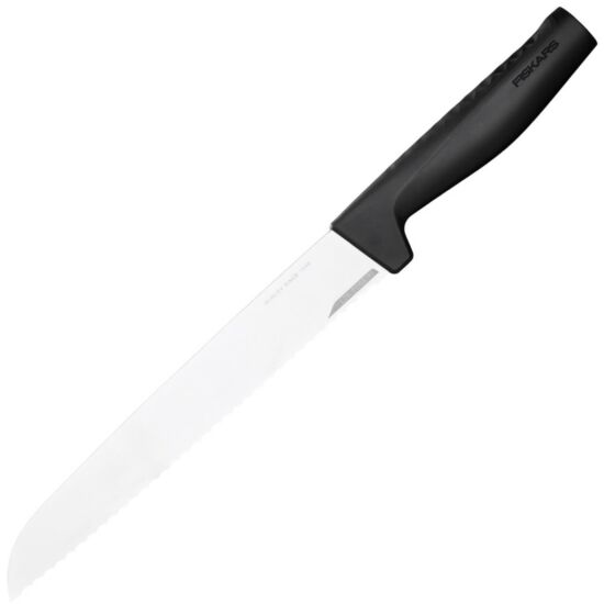 FISKARS HARD EDGE Kenyérvágó kés - 22 cm