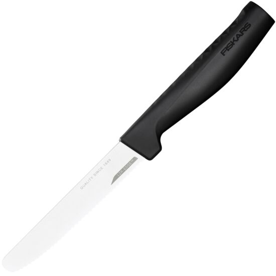FISKARS HARD EDGE Asztali kés - Fogazott pengével - 11 cm