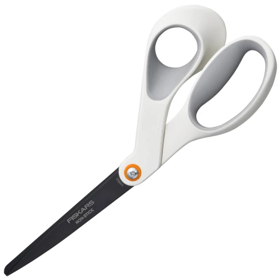 FISKARS Általános olló - Tapadásmentes pengével - 21 cm
