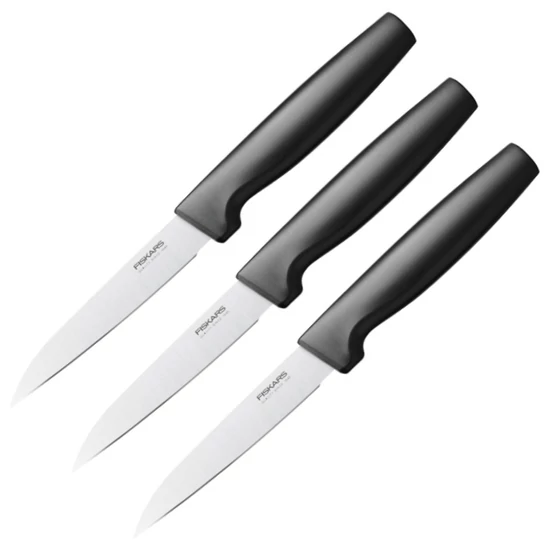FISKARS FUNCTIONAL FORM Asztali kés / Hámozókés készlet / 3 részes
