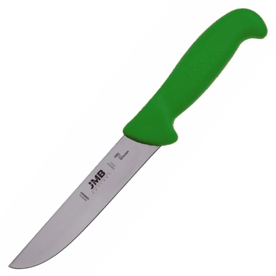 JMB Szeletelő kés - 15 cm - Svéd Sandvik acél (zöld)